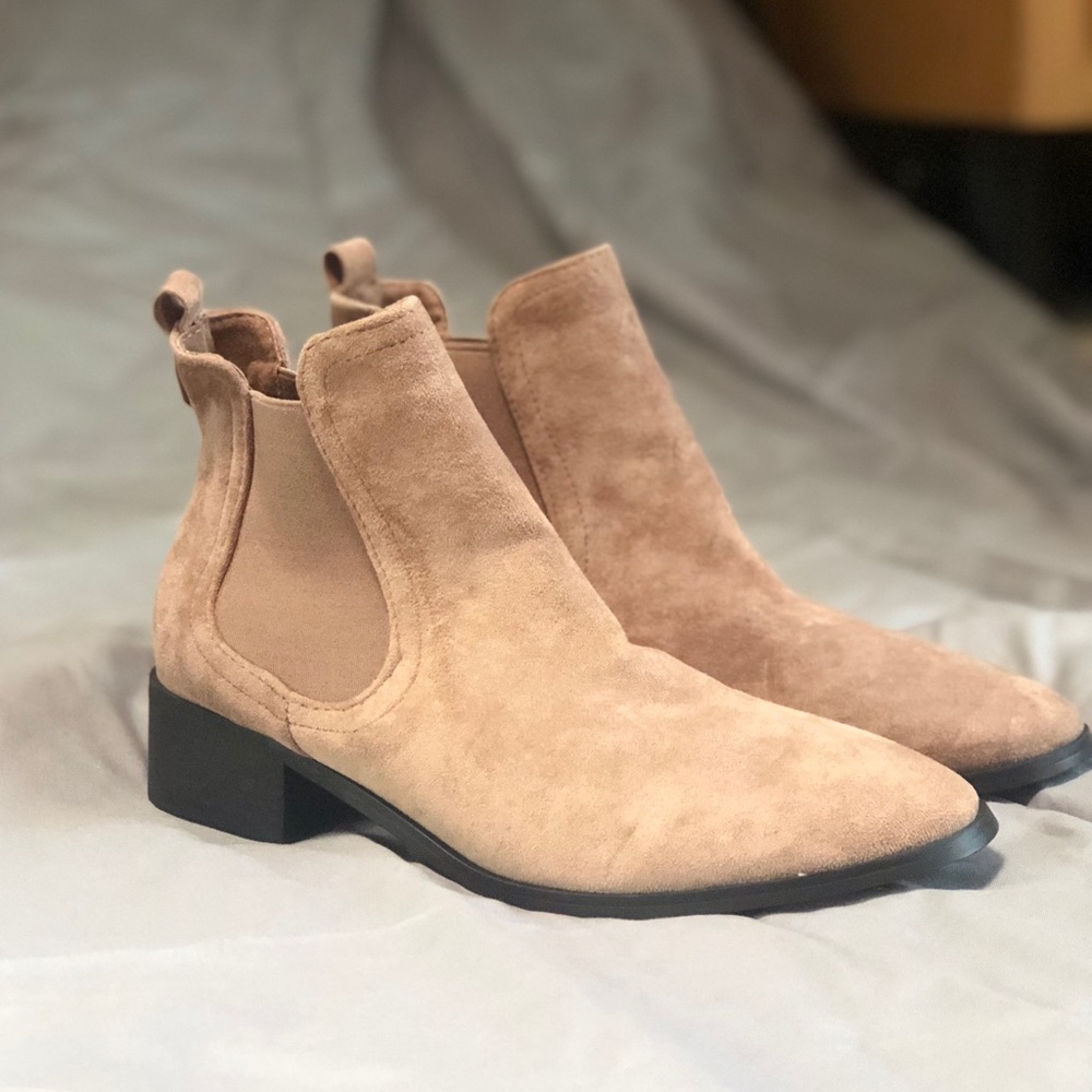 🌸Forever 21 blush ankle boots